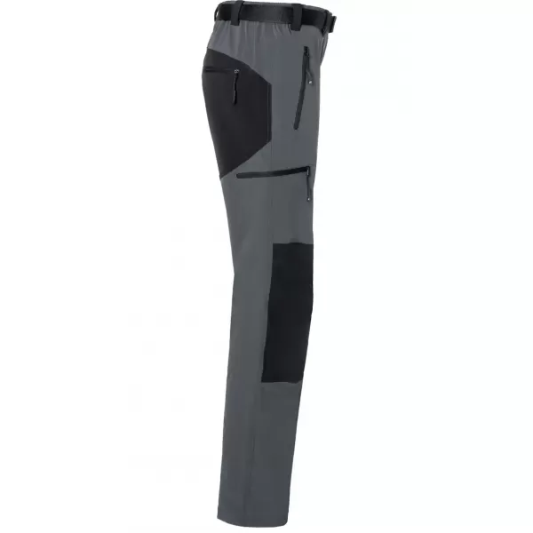  Дамски панталон ALTISPORT NoPrint NP/ALW5021NJ ВЪГЛЕРОД/ЧЕРНИ 