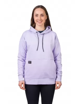 Дамски суичър HANNAH SANDY HOODY ЛИЛАВ ПИРЕН