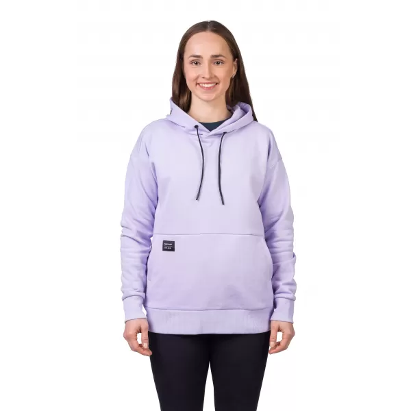  Дамски суичър HANNAH SANDY HOODY ЛИЛАВ ПИРЕН 