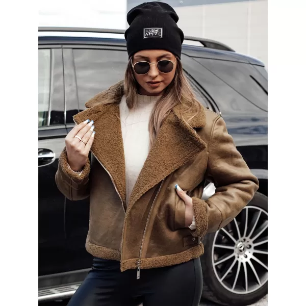  Дамско яке DSTREET SOFTSTILL TY4747 КАРАМЕЛ 