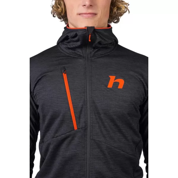  Мъжки суичър HANNAH NIRO HOODY АНТРАЦИТ МЕЛ 