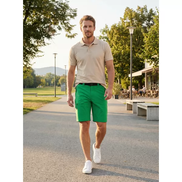  Мъжки шорти ALTISPORT NoPrint NP/ALM4021NJ ПАПРАТОВО ЗЕЛЕНО 