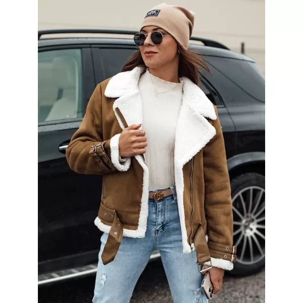  Дамско яке DSTREET LEVERINO TY4733 КАРАМЕЛ 