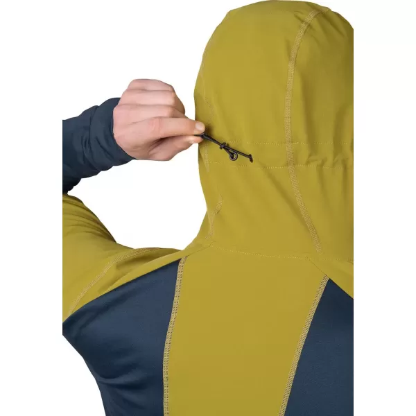  Мъжко яке HANNAH TRANE HOODY МАСЛО ОТ АВОКАДО/СТРАТИФИЦИРАНО МОРЕ 
