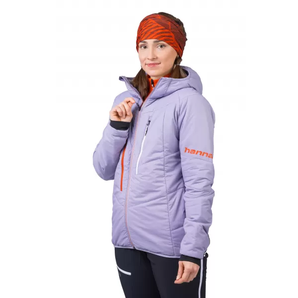  Дамско яке HANNAH GABBY HOODY II ГЛИЦИНИЯ 
