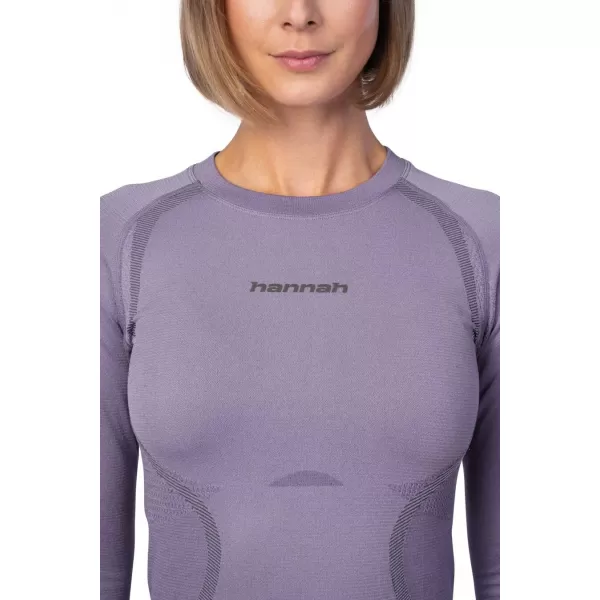 Дамска термо тениска HANNAH THERMO ACTIVE TS L/S W ГЛИЦИНИЯ 