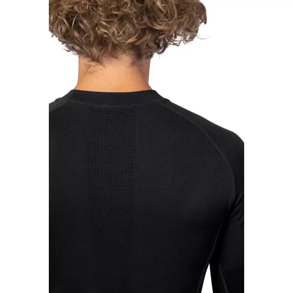  Мъжка термо риза HANNAH THERMO ACTIVE TS L/S АНТРАЦИТ 