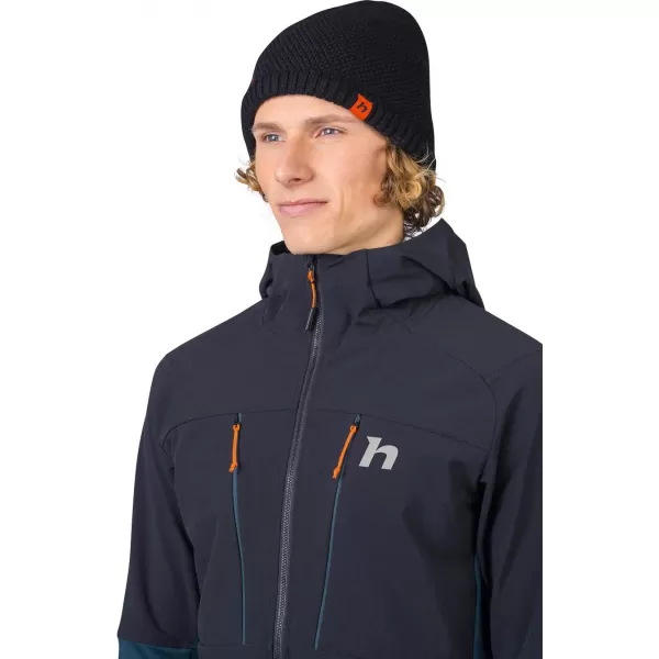  Мъжко яке HANNAH TRANE HOODY АНТРАЦИТ/СТРАТИФИЦИРАНО МОРЕ 