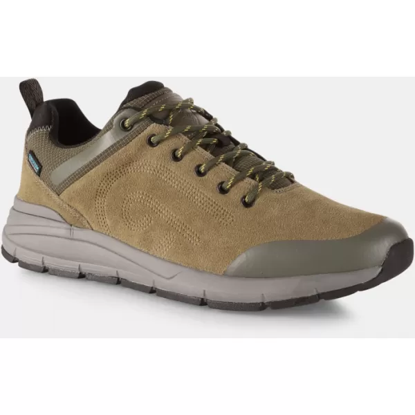  Мъжки обувки KILPI MERAPI LOW WP-U WU0957KI ТЪМНО ЗЕЛЕНО 