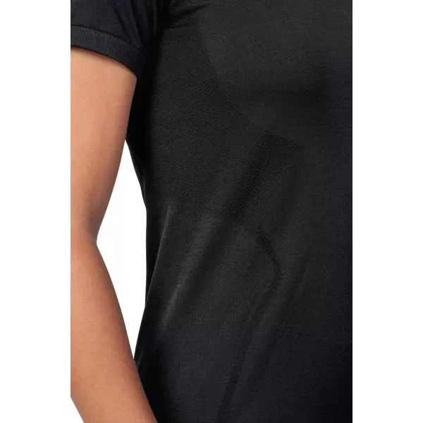  Дамска термо тениска HANNAH ACTIVE TS S/S W АНТРАЦИТ 
