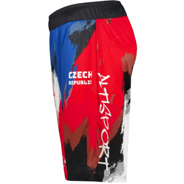  Мъжки премиум функционални шорти без джобове ALTISPORT VOJ/ALM036KRA02 ИВИЦИ 