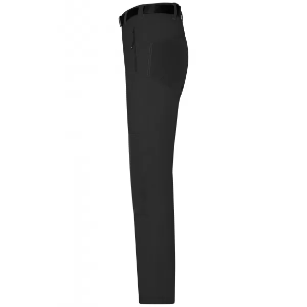 Мъжки панталон ALTISPORT NoPrint NP/ALM6021NJ ЧЕРНО/ЧЕРНО 