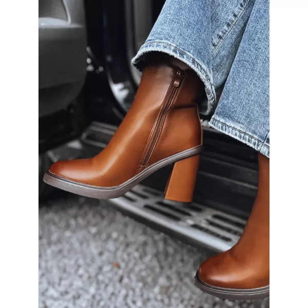  Дами DSTREET STYLOBOOT КАРАМЕЛ 