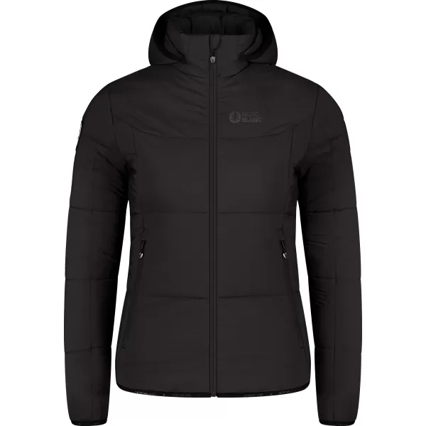  Дамско зимно яке NORDBLANC ICEFLOES NBWJL8075 ЧЕРЕН 