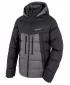 Мъжко пухено яке HUSKY DURRA M ЧЕРЕН/СИВ