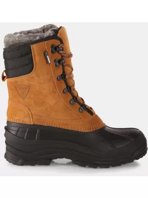Мъжки зимни обувки KILPI ANTARTIC HIGH WP-M WM0960KI КАФЯВО