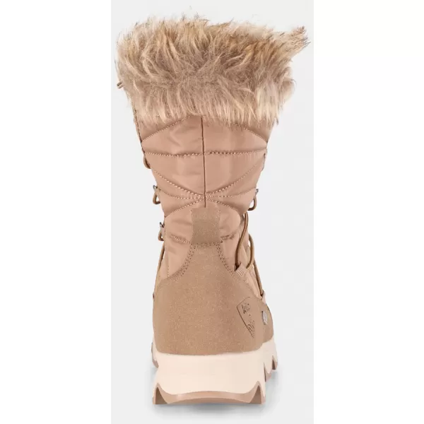  Дамски снежни човеци KILPI FROZEN HIGH WP-W WL0958KI КАФЯВО 