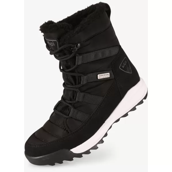  Дамски снежни човеци KILPI CANDY HIGH WP-W WL0959KI ЧЕРЕН 