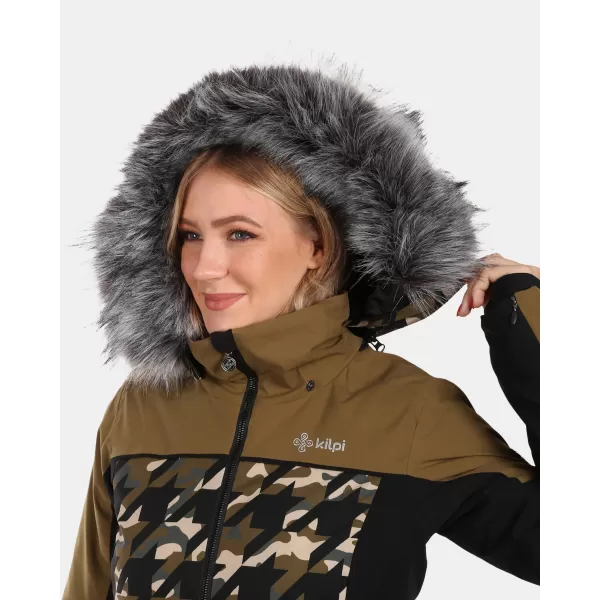  Дамско ски яке KILPI CLAIR-W WL0107KI КАКИ 