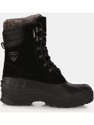 Мъжки зимни обувки KILPI ANTARTIC HIGH WP-M WM0960KI ЧЕРЕН