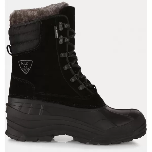  Мъжки зимни обувки KILPI ANTARTIC HIGH WP-M WM0960KI ЧЕРЕН 