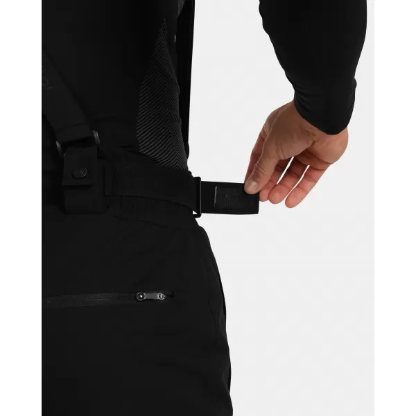  Мъжки ски панталони KILPI MIMAS-M WM0406KI ЧЕРЕН 