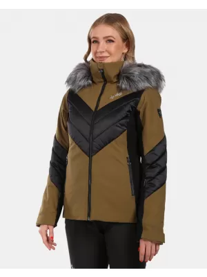 Дамско ски яке KILPI LIN-W WL0110KI КАКИ