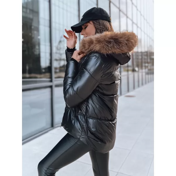  Дамско яке DSTREET SPARKLE TY3953 ЧЕРНО 