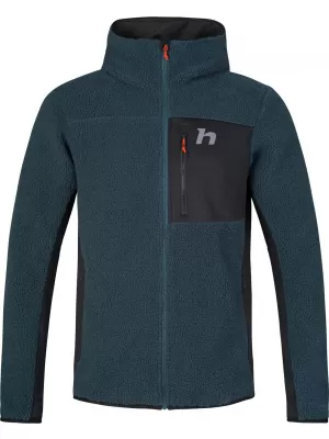 Мъжки суичър HANNAH KODIAK HOODY СТРАТИФИЦИРАНО МОРЕ/АНТРАЦИТ