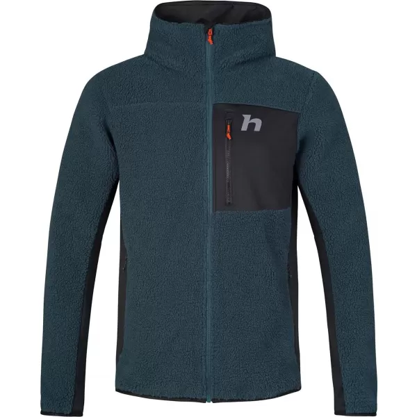  Мъжки суичър HANNAH KODIAK HOODY СТРАТИФИЦИРАНО МОРЕ/АНТРАЦИТ 