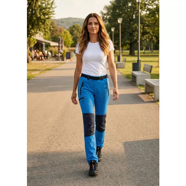  Дамски панталон ALTISPORT NoPrint NP/ALW5021NJ ЯРКО СИНЬО/МОРСКО СИНЬО 