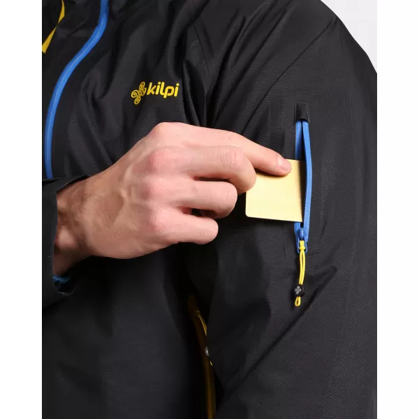  Мъжко яке твърдо KILPI METRIX-M WM0136KI ЧЕРЕН 