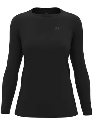 Дамска тениска с дълъг ръкав HANNAH LESLIE L/S АНТРАЦИТ
