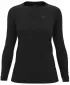 Дамска тениска с дълъг ръкав HANNAH LESLIE L/S АНТРАЦИТ