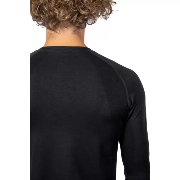  Мъжка термо риза HANNAH ACTIVE TS L/S АНТРАЦИТ 