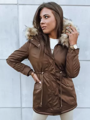 Дамско яке DSTREET VIXEN TY3871 КАРАМЕЛ
