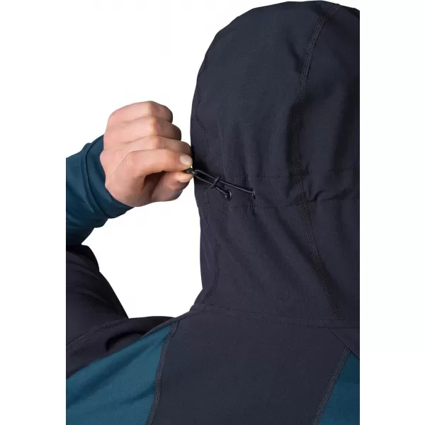  Мъжко яке HANNAH TRANE HOODY АНТРАЦИТ/СТРАТИФИЦИРАНО МОРЕ 