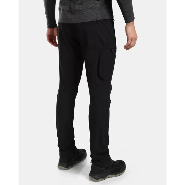  Мъжки външни панталони KILPI TIDE-M WM0413KI ЧЕРЕН 