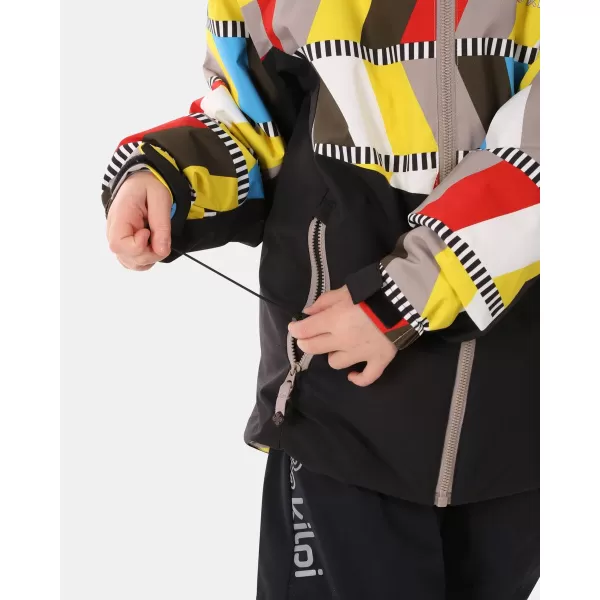  Ски яке за момиче KILPI SAMARA-JG WJ0108KI БЕЖОВО 