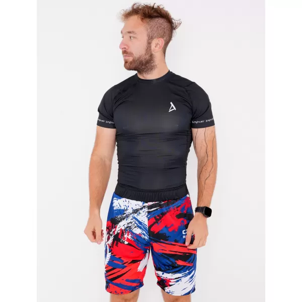  Мъжки премиум функционални шорти без джобове ALTISPORT VOJ/ALM036KRA02 ЧЕШКИ 