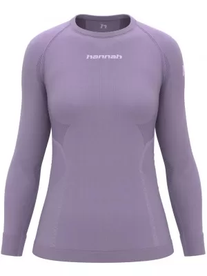 Дамска термо тениска HANNAH ACTIVE TS L/S W ГЛИЦИНИЯ