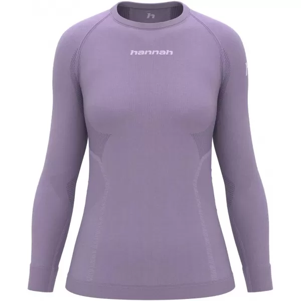  Дамска термо тениска HANNAH ACTIVE TS L/S W ГЛИЦИНИЯ 