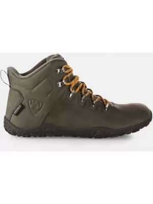Дамски боси обувки KILPI BARE HIGH WP-U WU0954KI ТЪМНО ЗЕЛЕНО