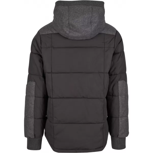  Мъжко яке BRANDIT GARET BD3142 ЧЕРНО/АНТРАЦИТ 