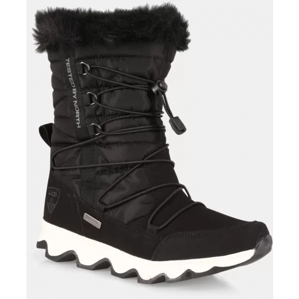  Дамски снежни човеци KILPI FROZEN HIGH WP-W WL0958KI ЧЕРЕН 
