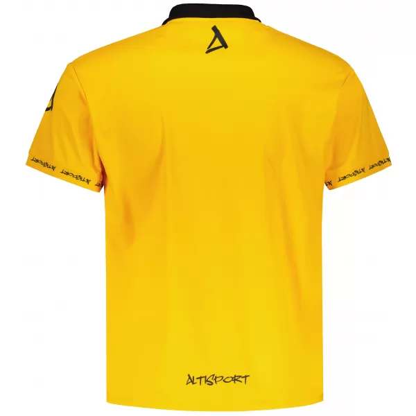  Мъжка функционална тениска с премиум яка ALTISPORT VOJ/ALM000TR05 ОРАНЖЕВО 