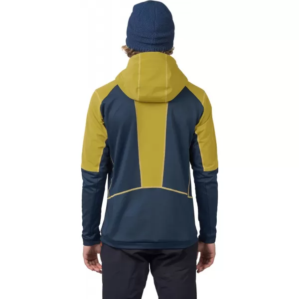  Мъжко яке HANNAH TRANE HOODY МАСЛО ОТ АВОКАДО/СТРАТИФИЦИРАНО МОРЕ 