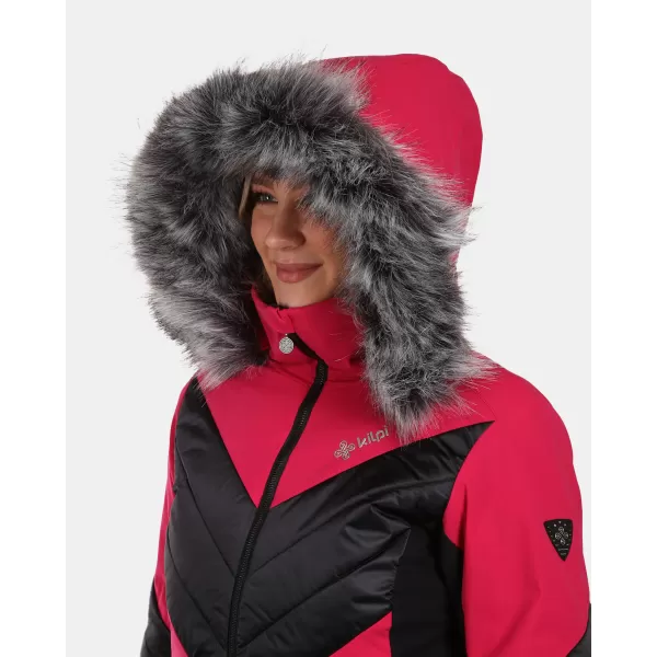  Дамско ски яке KILPI LIN-W WL0110KI РОЗОВО 