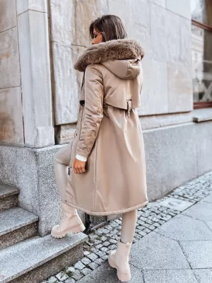 Палто DSTREET LUSTER TY3958 БЕЖОВО