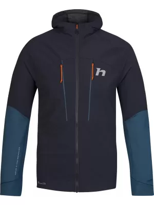 Мъжко яке HANNAH TRANE HOODY АНТРАЦИТ/СТРАТИФИЦИРАНО МОРЕ